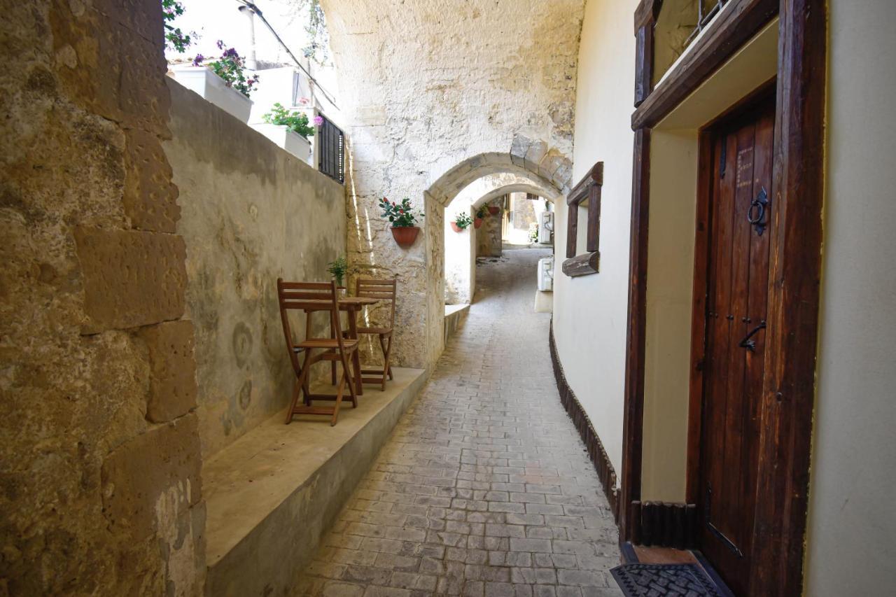 Domum In Petra Casa Nella Roccia Self Check - In Villa Modica Luaran gambar