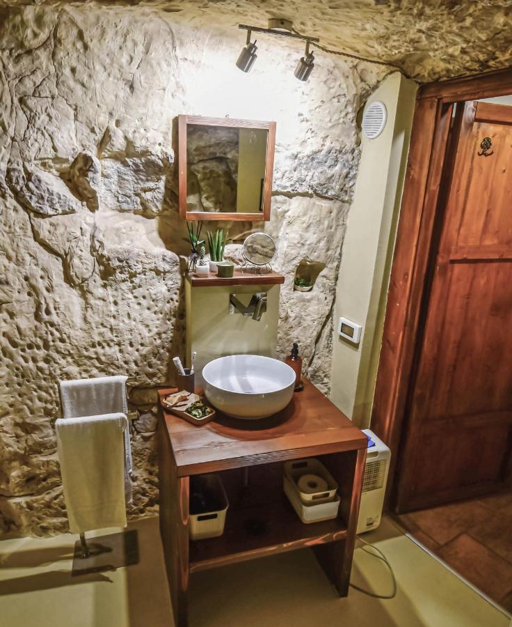 Domum In Petra Casa Nella Roccia Self Check - In Villa Modica Luaran gambar