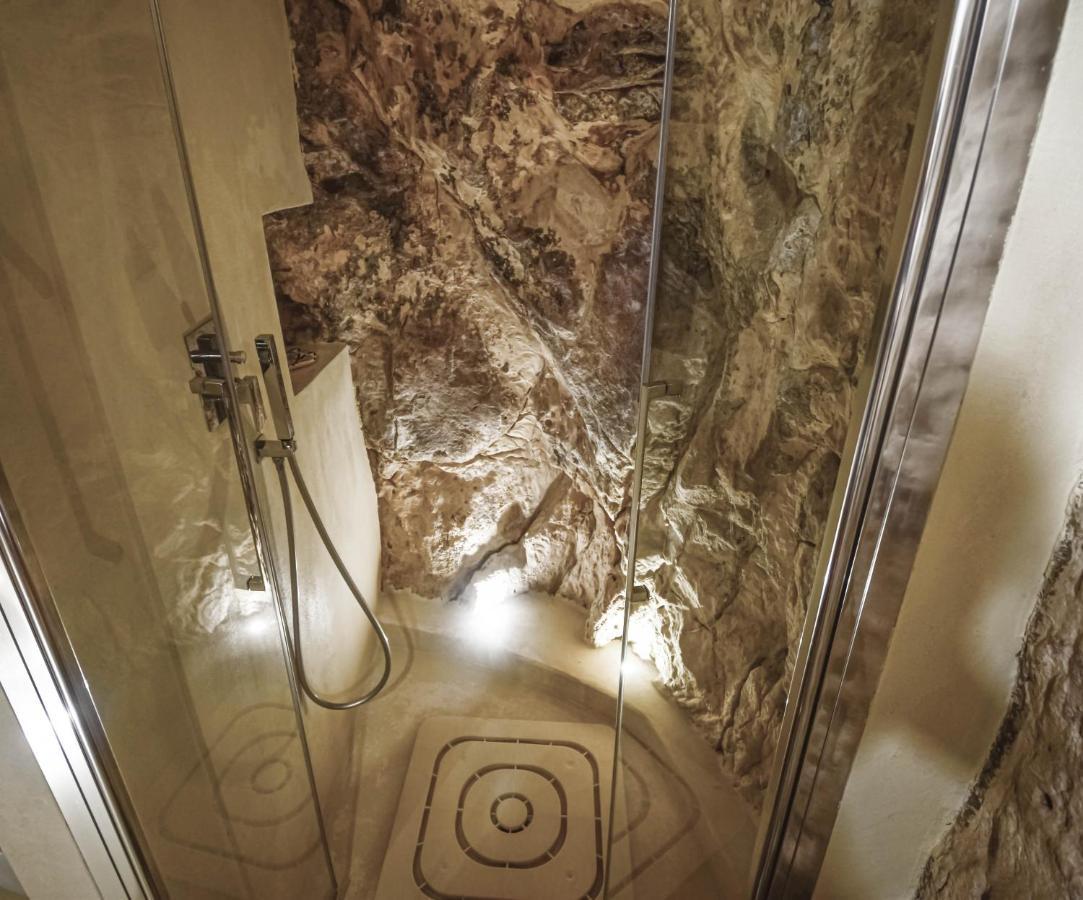 Domum In Petra Casa Nella Roccia Self Check - In Villa Modica Luaran gambar