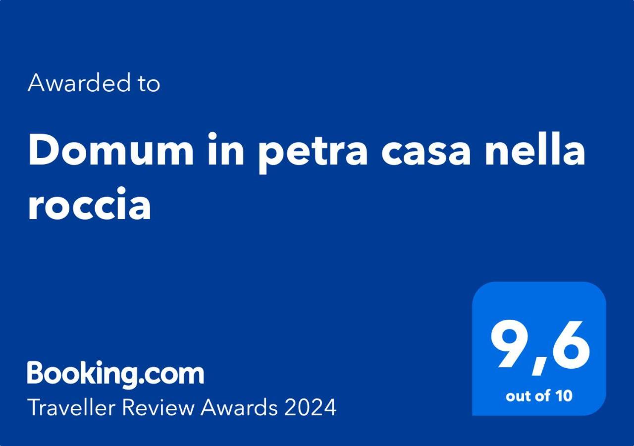 Domum In Petra Casa Nella Roccia Self Check - In Villa Modica Luaran gambar